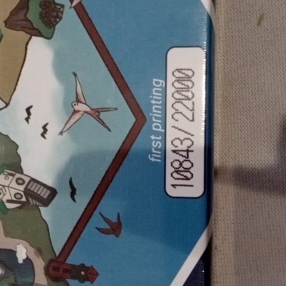 Game 1st print #d Rolling Realms roll & write by Stonemaier 1-6 players nib - Picture 2 of 8